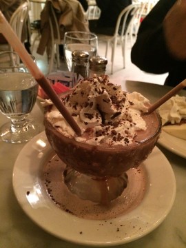 Serendipity's Frozen Hot Chocolate of course!!