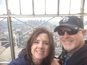 Top of the Empire State Building
